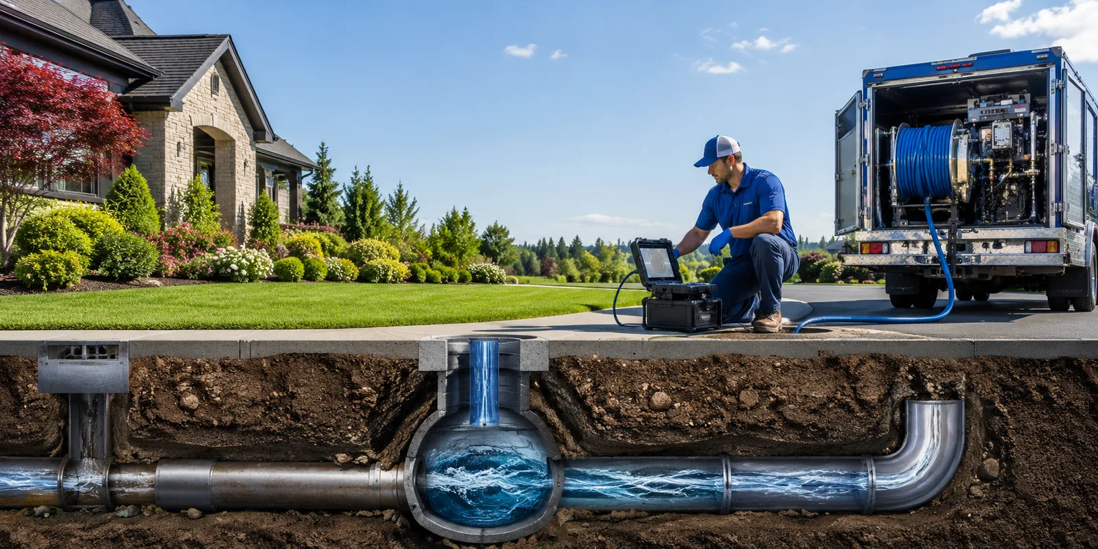 Drainage restoration information for Hawley, PA