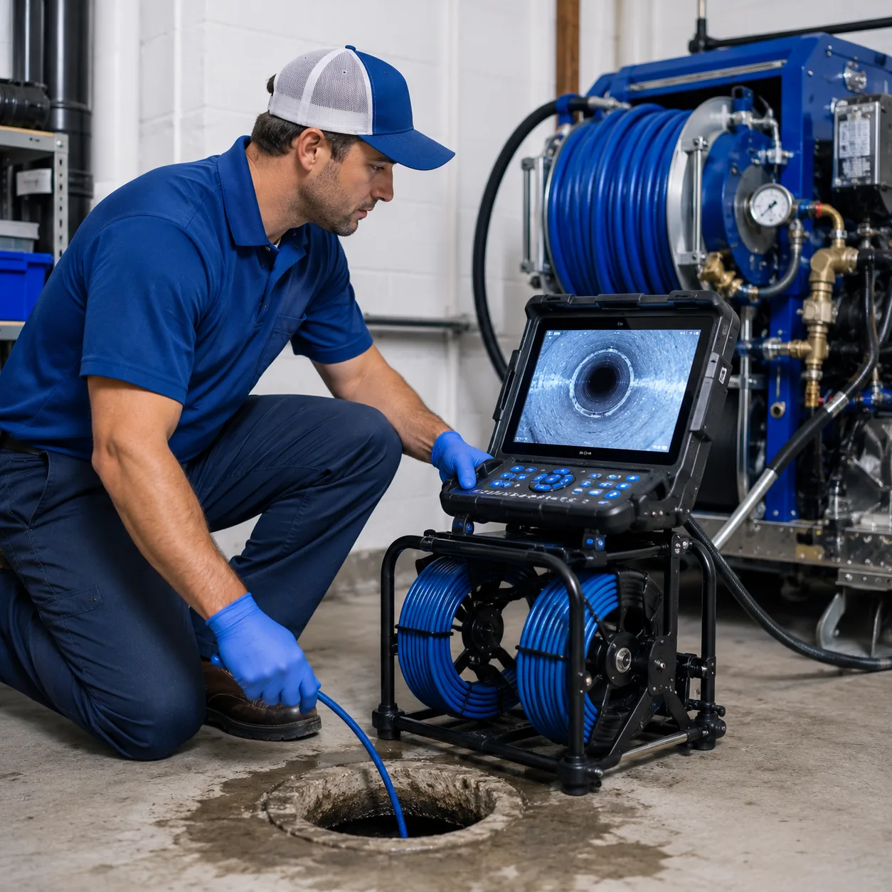 Drainage restoration professionals serving Hawley, PA